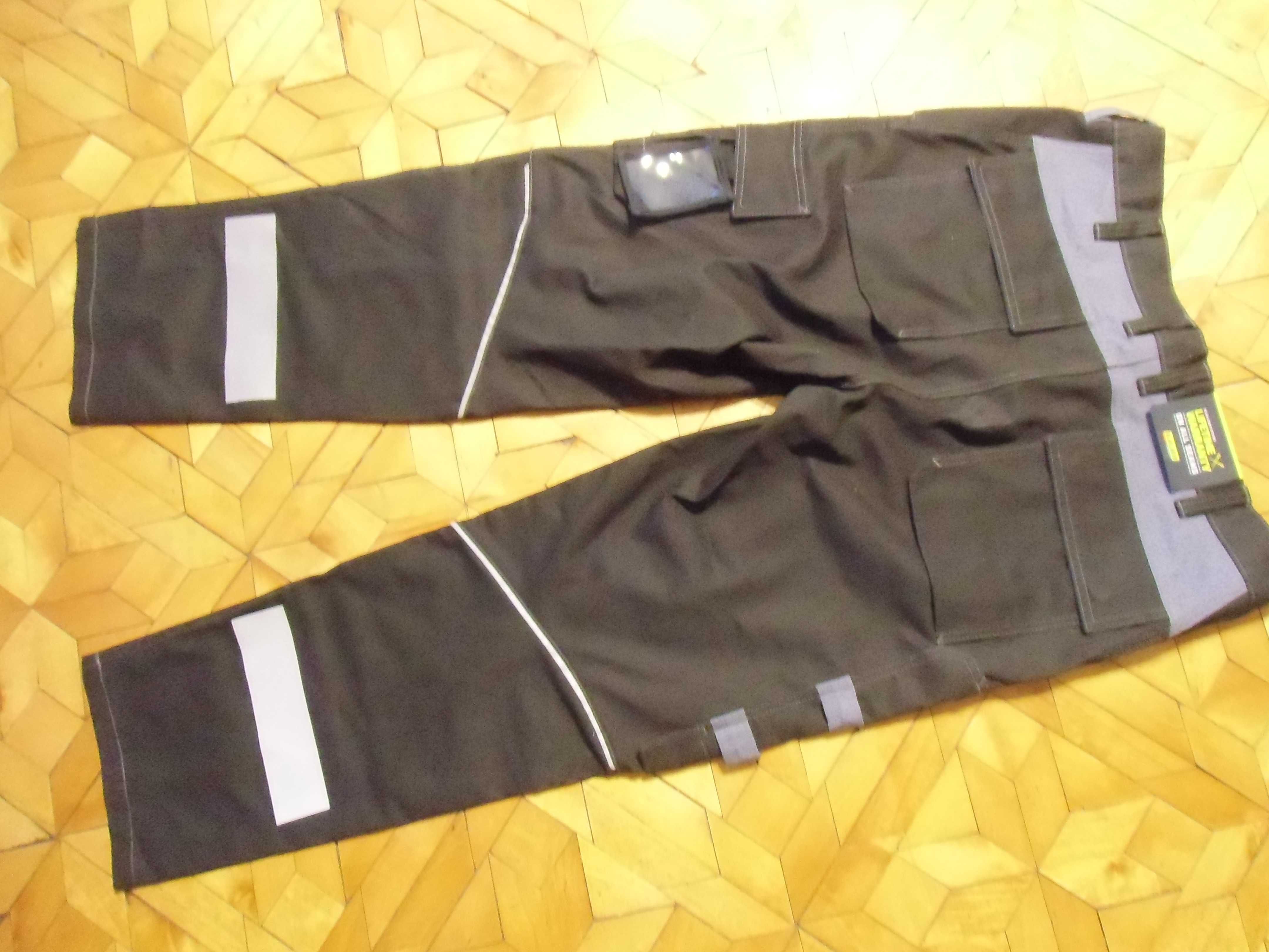 BLAKLADER  firmowe spodnie dla spawacza multinorm NOWE pas 100 cm
