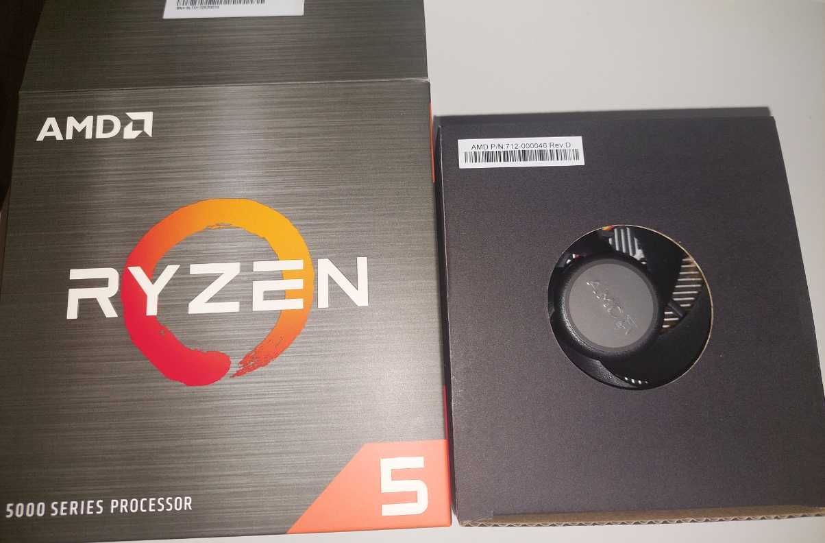 AMD Ryzen 5 5600X (Novo)