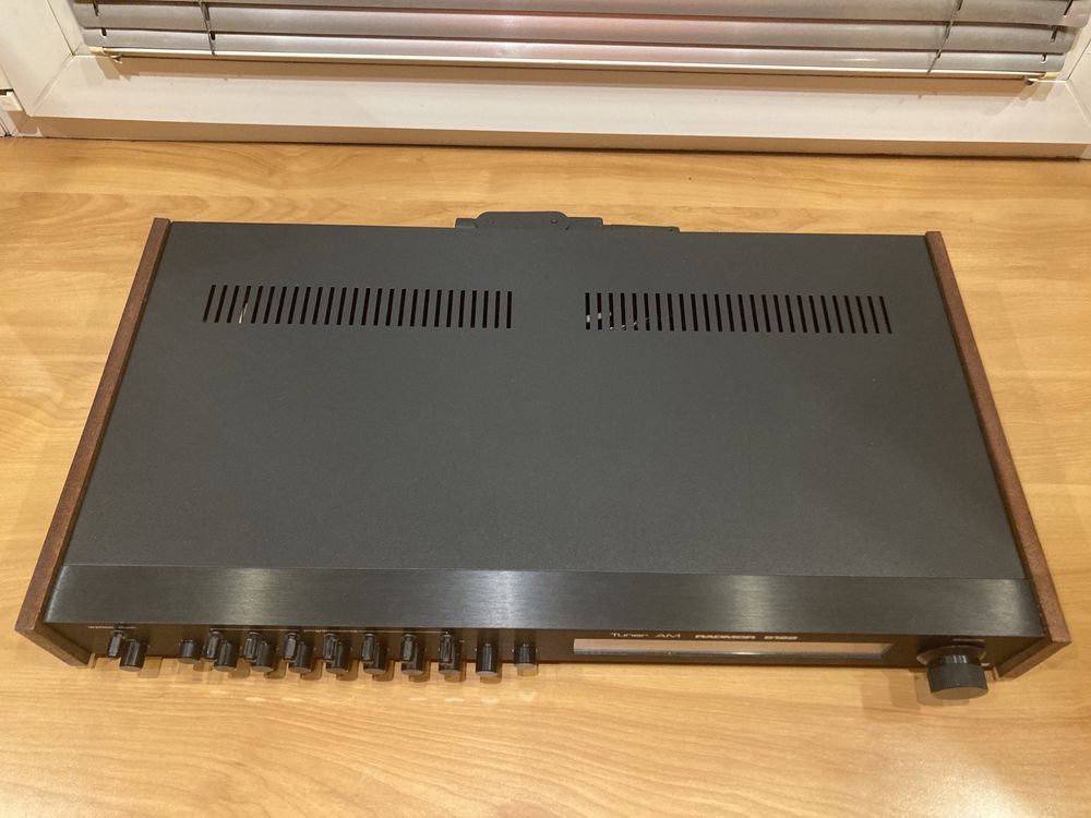 Radmor 5122 tuner AM czarny po renowacji