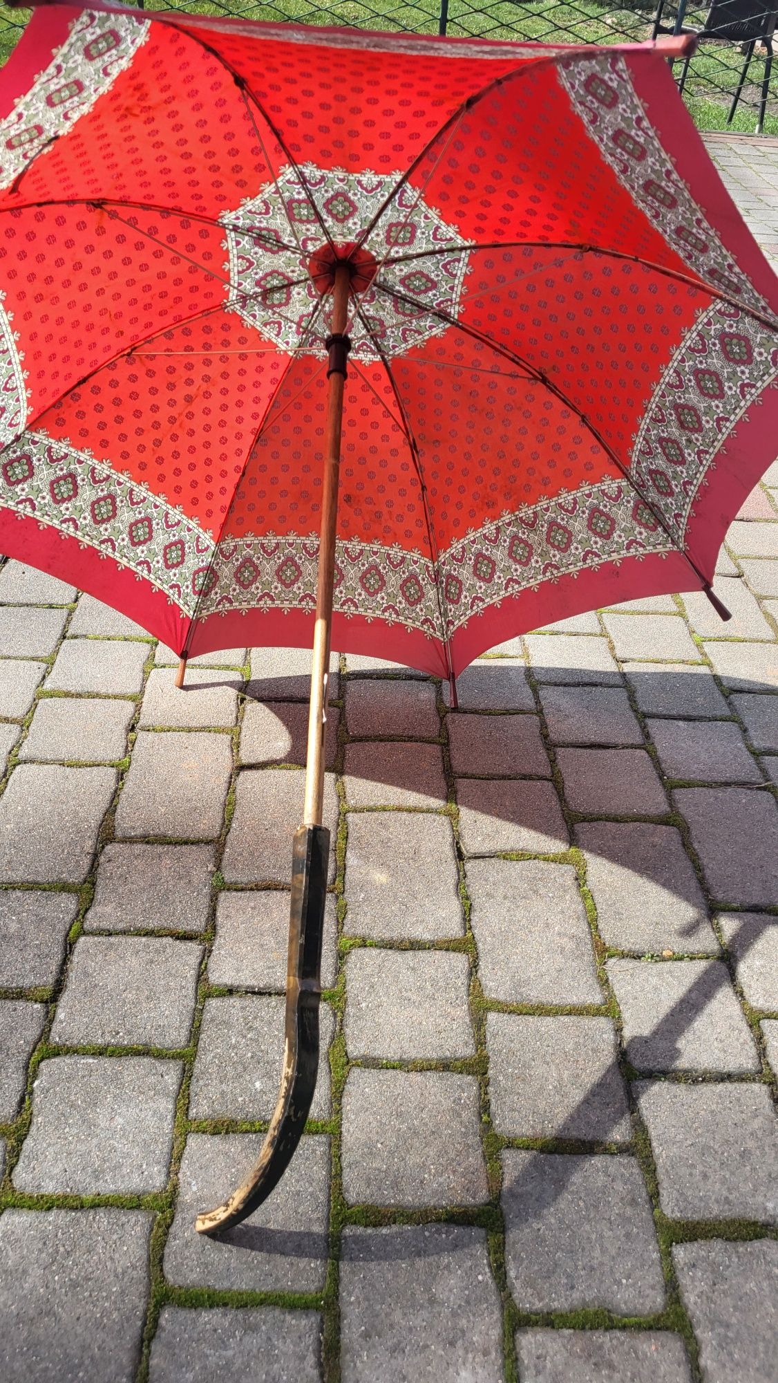 Parasol stary PRL