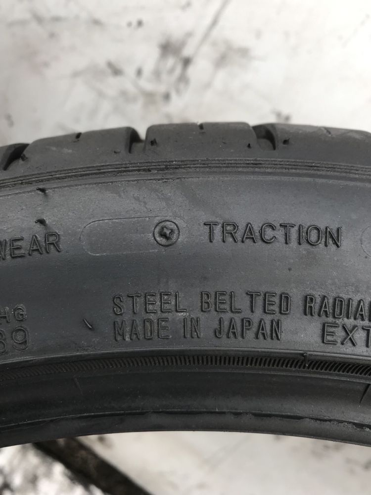 Шины Falken 275/35r20 Пара Лето Б/у Склад Оригинал