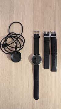 Smartwatch Withings Steel HR 36mm Preto + 2 pulseiras originais