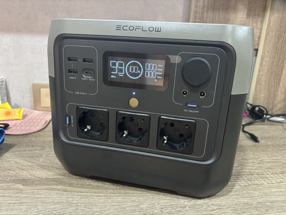 Зарядна станція Ecoflow River 2 pro