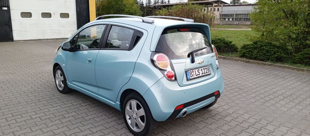 Chevrolet Spark 1.2_Z Niemiec_4 cylindry_Okazja_