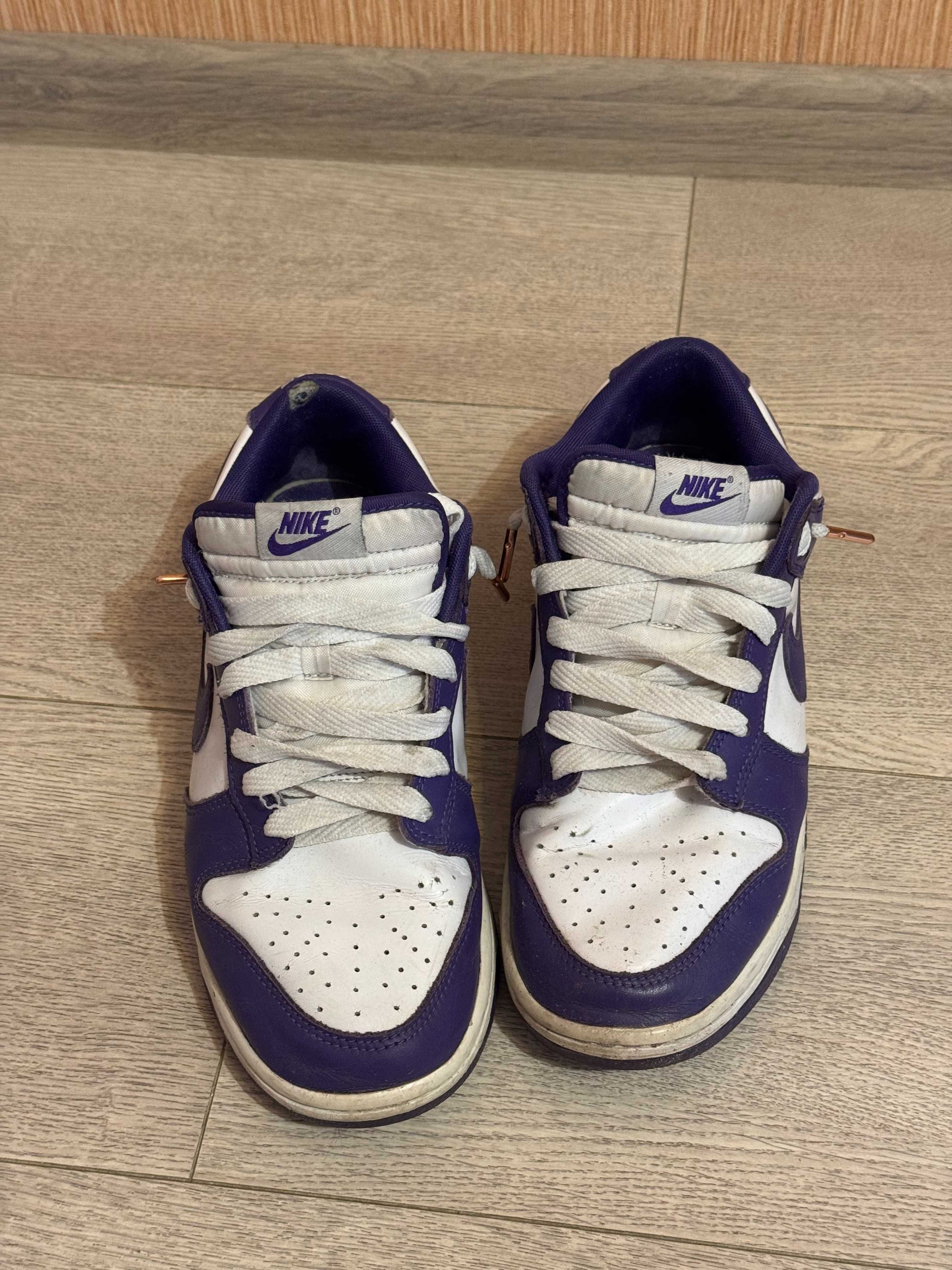 Оригінальні Nike Dunk Low Viotech