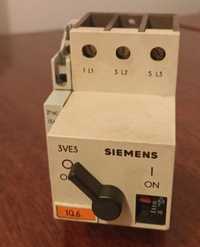 Автоматичний вимикач / Circuit breaker (6,3-10A) SIEMENS 3VE3 000-2LA