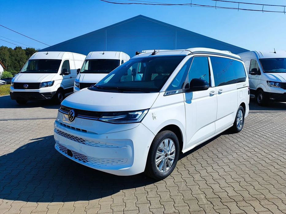 Volkswagen California Ocean Benzyna Jedyna Od Ręki! Sprawdź