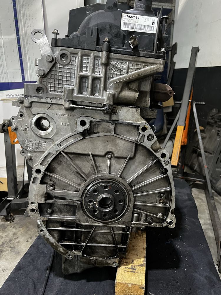 Motor n47 bmw serie 1