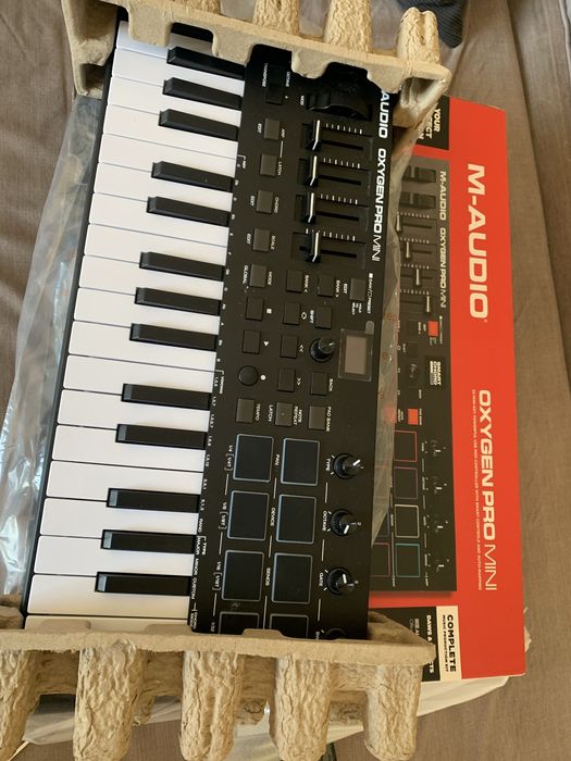 M audio oxygem  pro mini