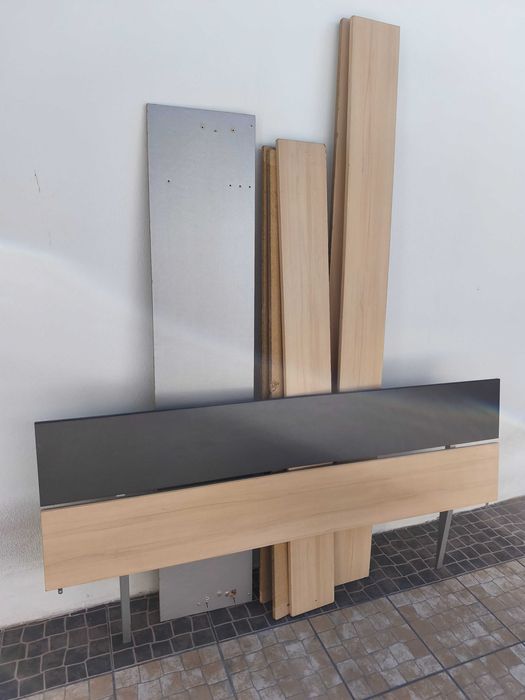 Estrutura de cama casal com 1,70 largura com 2 mt comprimento