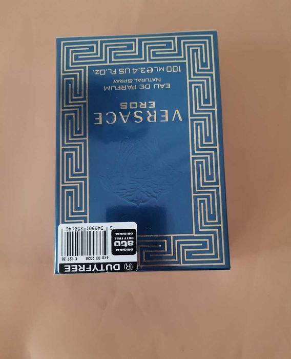 Парфум Versace Eros версаче ерос чоловіча парфумована вода 100 мл эрос