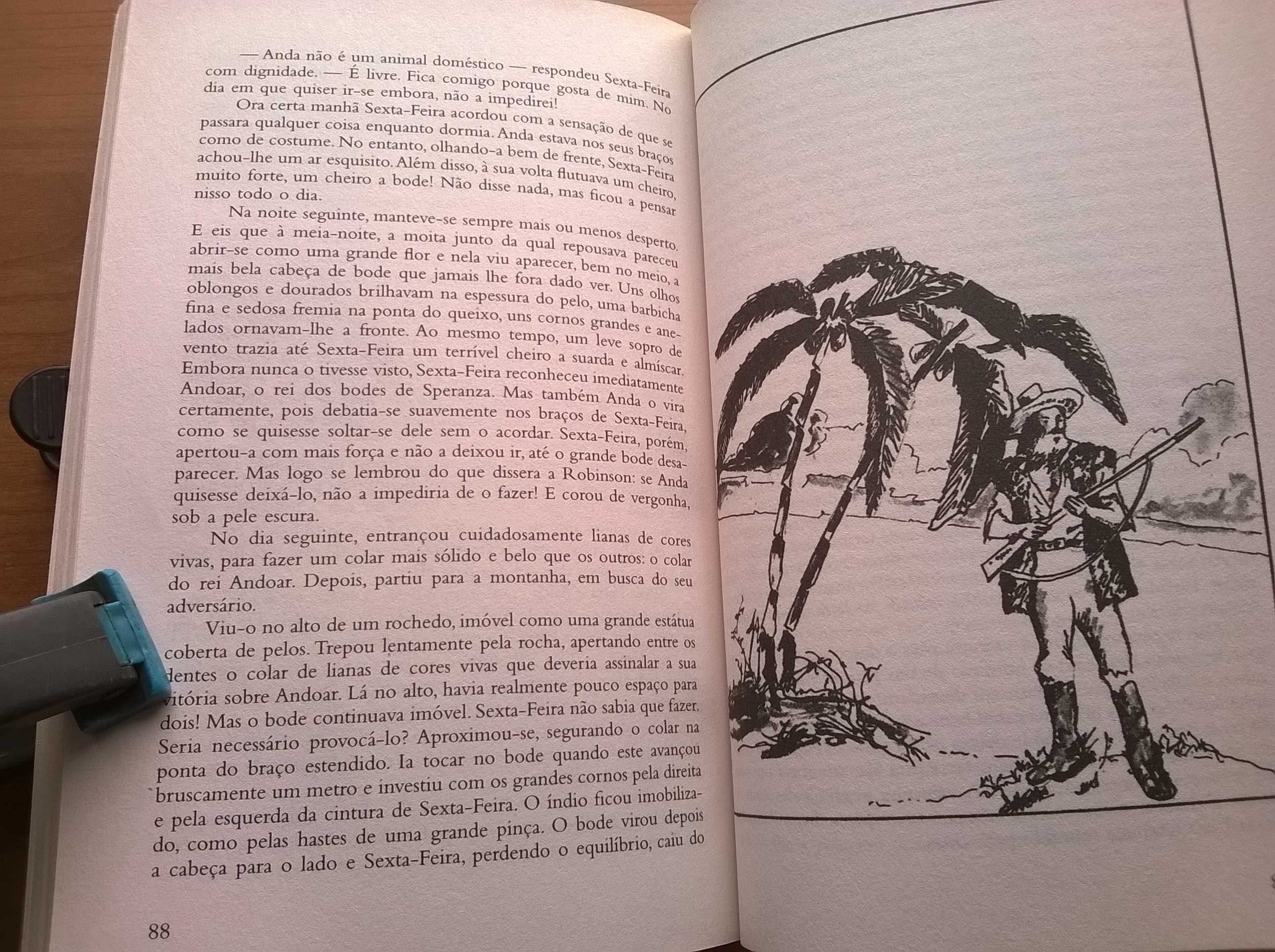 Sexta-Feira ou a Vida Selvagem (50.ª edição) - Michel Tournier
