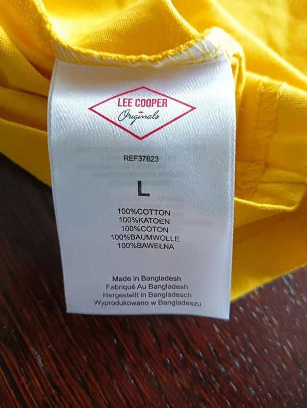 Nowy t-shirt Lee Cooper