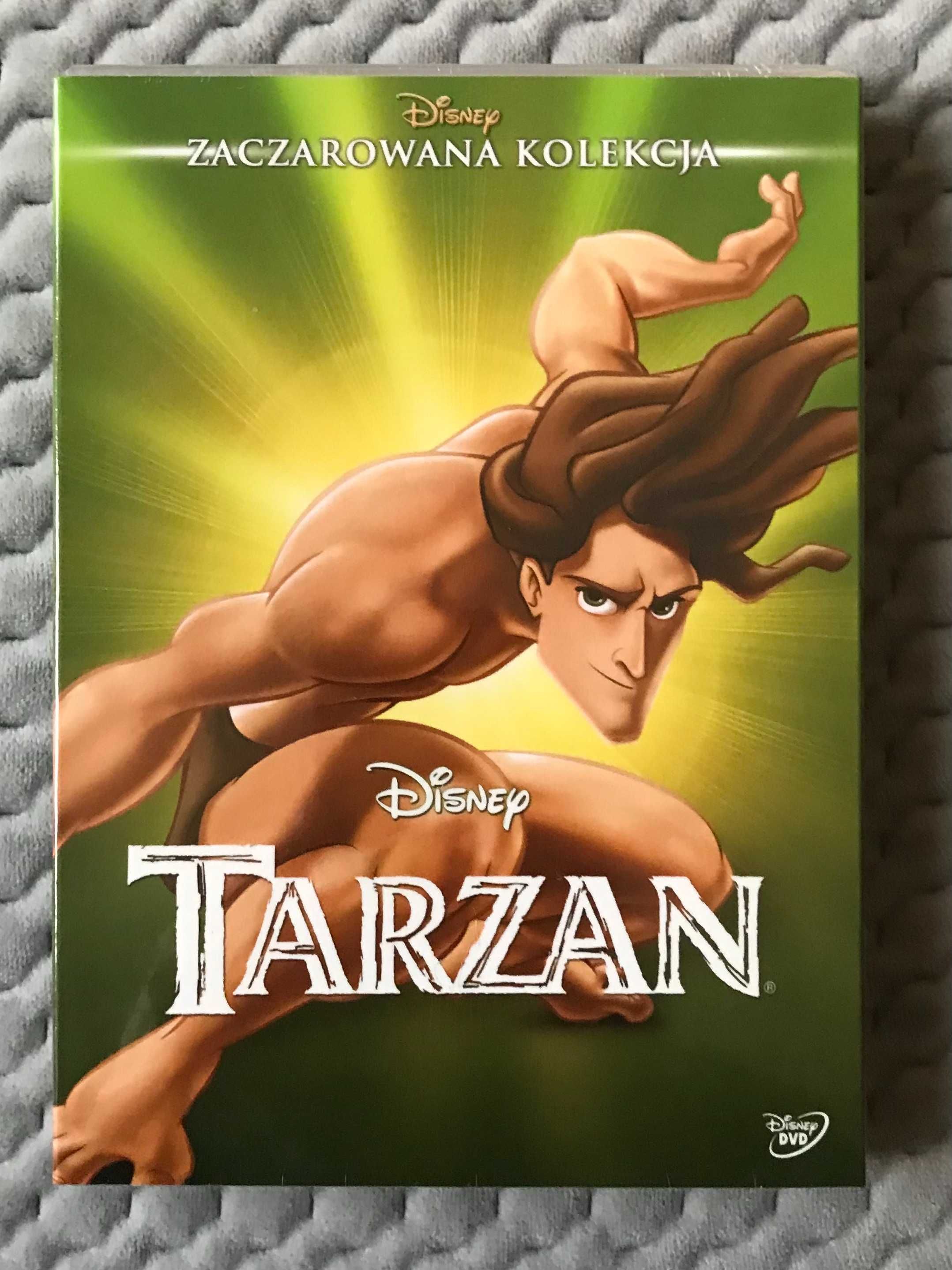 "Tarzan", "Tarzan 2: Początek Legendy", "Anastazja" - 3 bajki DVD