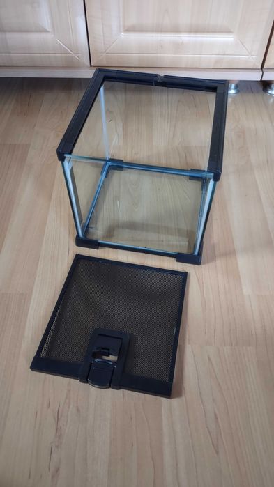 Akwarium terrarium kostka 20x20x20