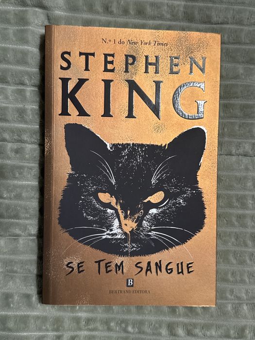Se Tem Sangue de Stephen King