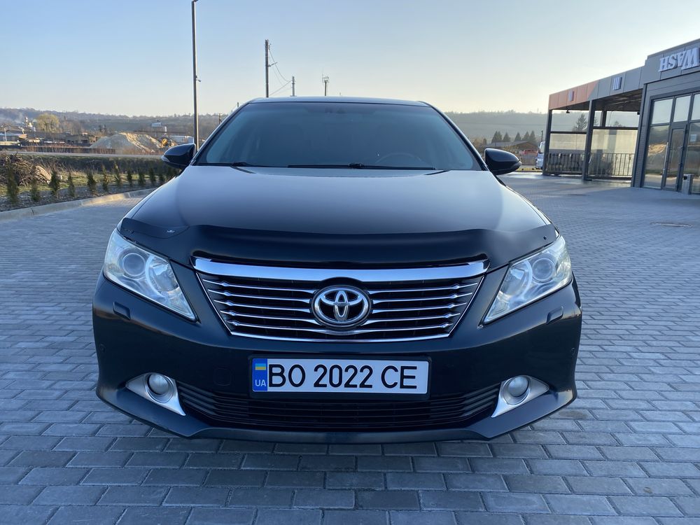 Toyota Camry 50 Офіційна,Європа