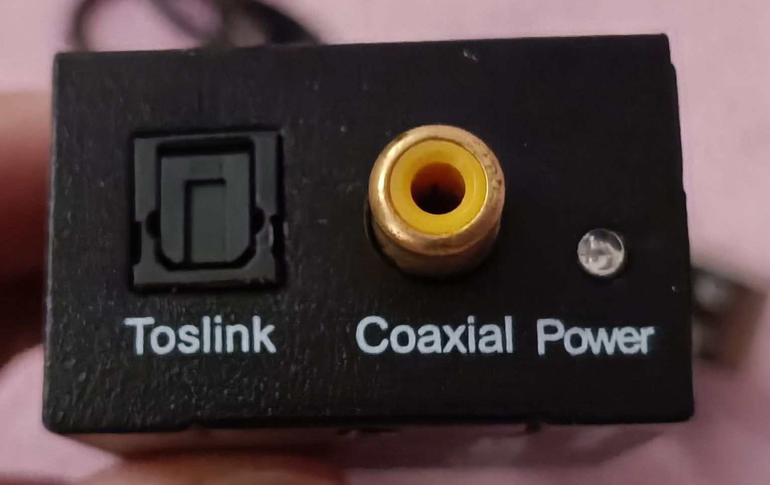 Conversor de audio digital para analógico