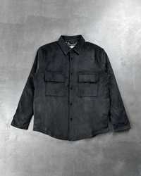 Сорочка Fear Of God Suede Shirt Jacket Black