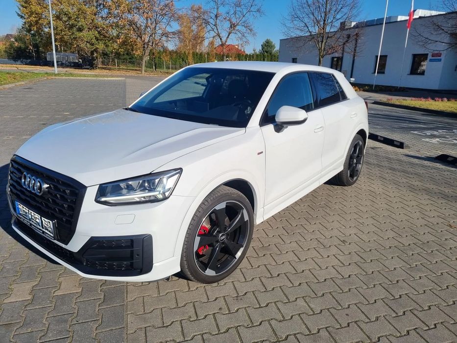 Audi Q2 Audi Q2 40 TFSI 4X4 QUATTRO S-LINE 190km