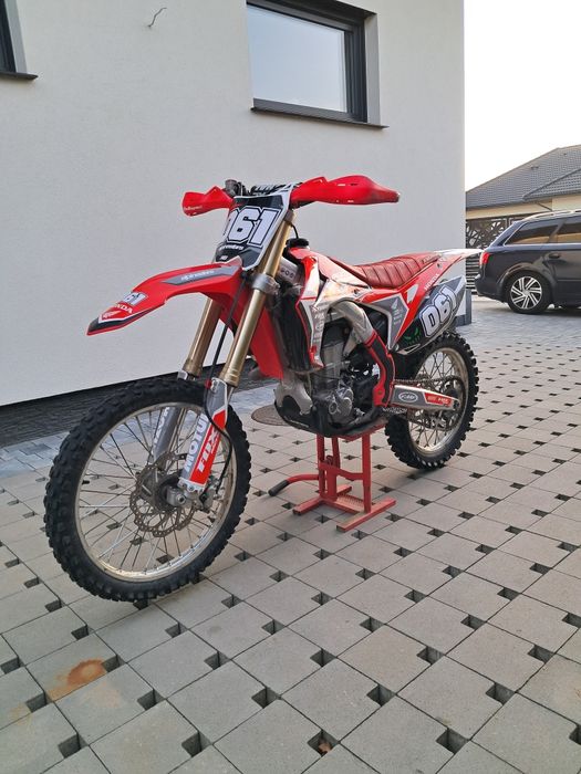 Honda CRF 450R 2016r 3 mapy/regulacja wysokości/pneumatyczny widelec