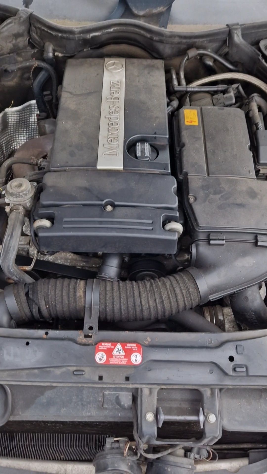 Silnik m271 1.8 kompresor Mercedes c w204 clk w209 e w211