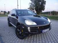 Porsche Cayenne 3.0 diesel czarny środek full opcja zamiana