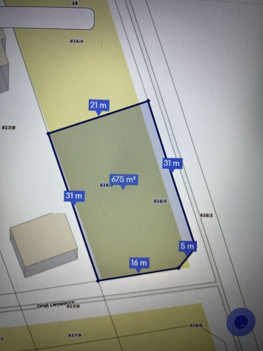 Działka budowlana Pionki ul. Hallera –675 m² –media w drodze!