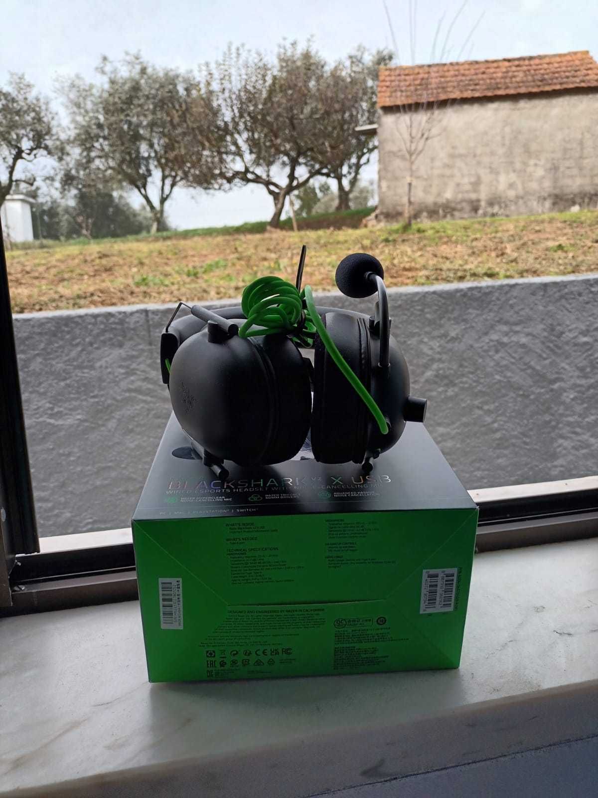 Razer BlackShark V2 X USB - Preto