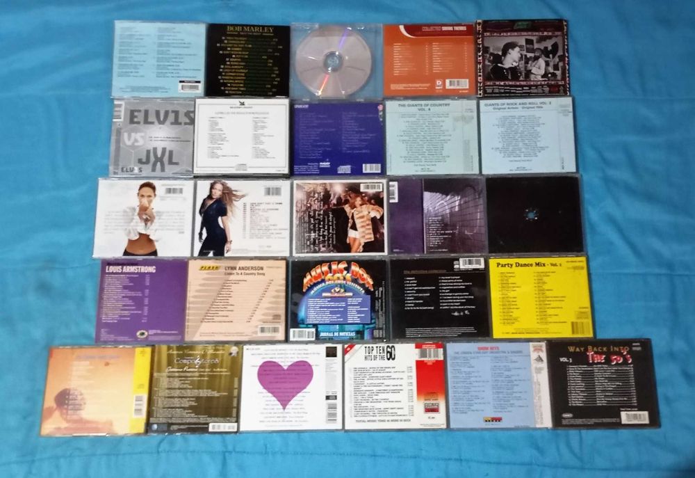 ---» 26 CDs (1€ cada) «---