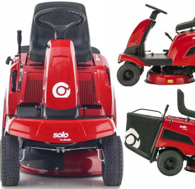 Traktorek Ogrodowy Kosiarka RIDER R7-63.8 A SOLO BY AL-KO