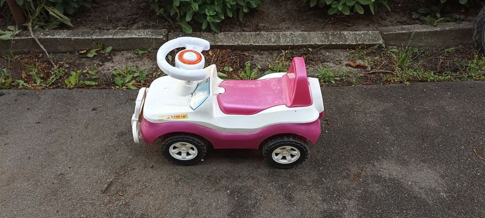 Машинка толокар джипик детская продам