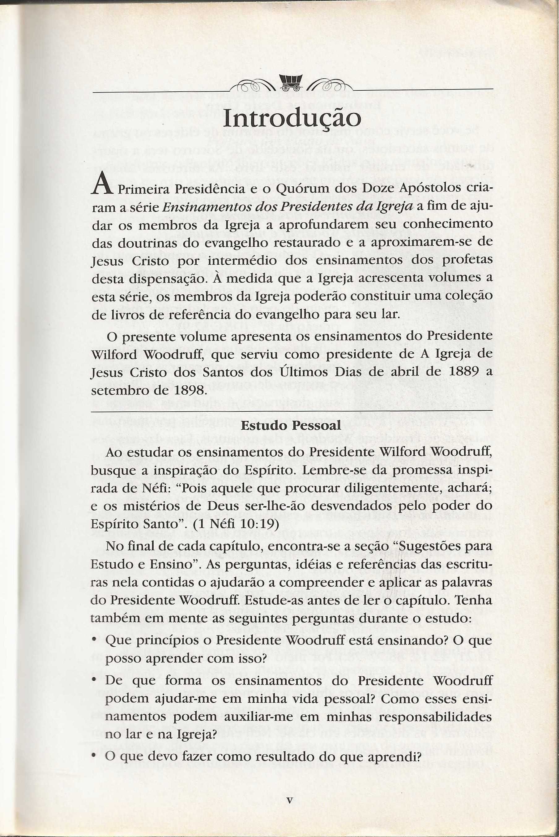 Ensinamentos Dos Presidentes Da Igreja – Wilford Woodruff