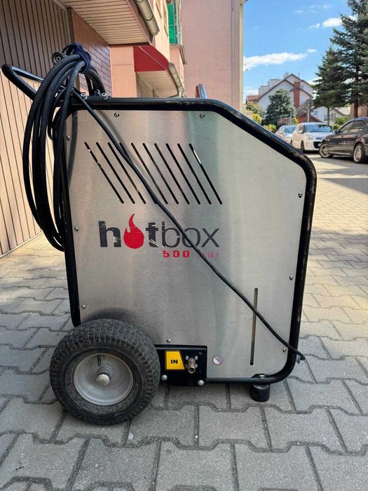 Podgrzewacz wody Hot Box Kocioł grzewczy Comet do myjki 500 bar