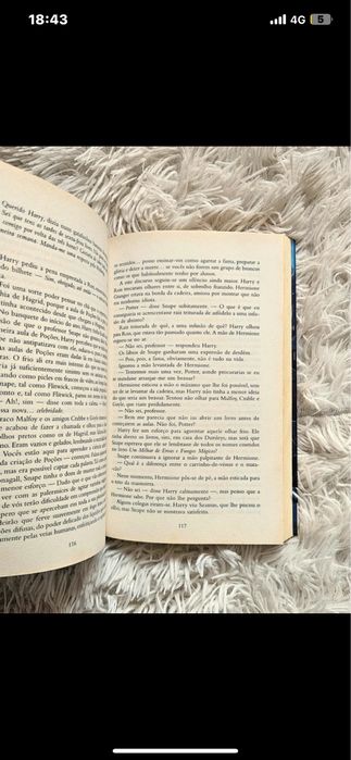 Livro harry potter e a pedra filosofal