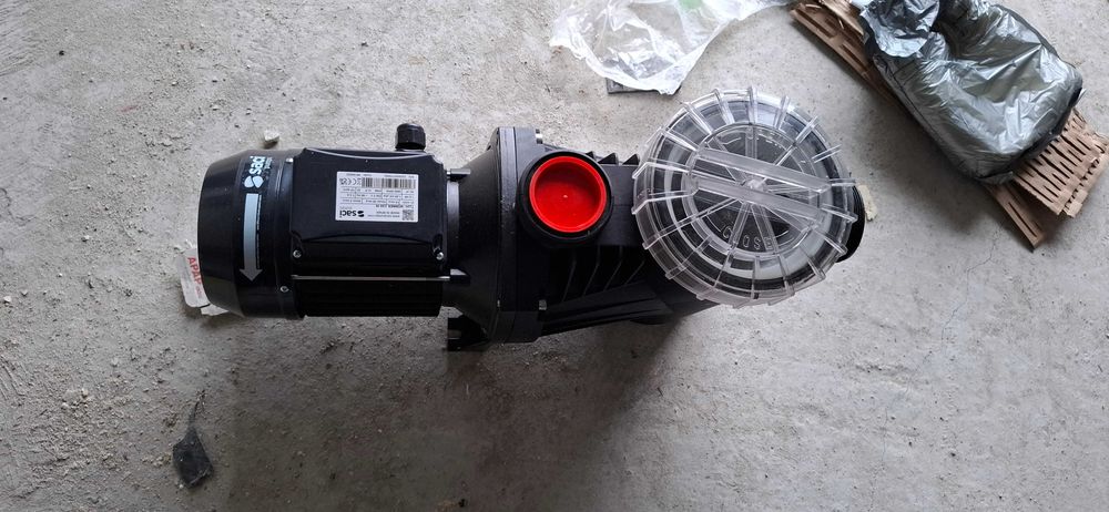 Pompa basenowa jacuzzy