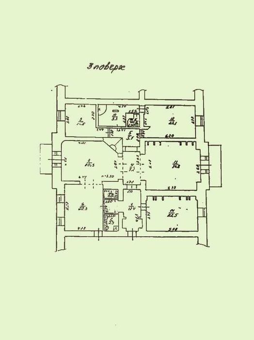АРЕНДА • 3к кв с камином • Царский дом в Отраде • Французский бульвар