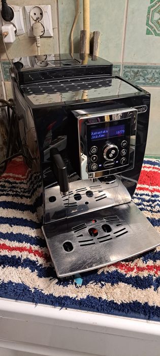 Ekspres Delonghi cappuccino polecam