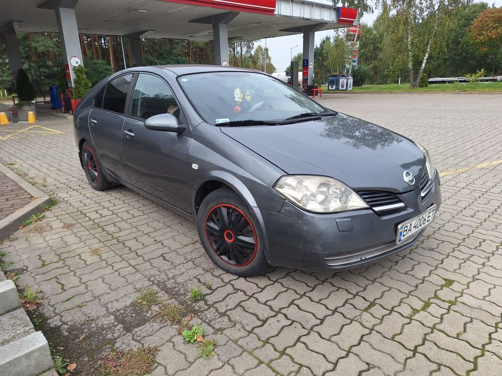 Продам Nissan primera P12
2002 рік 1.8 бензин
Технічно гарне авто, є п