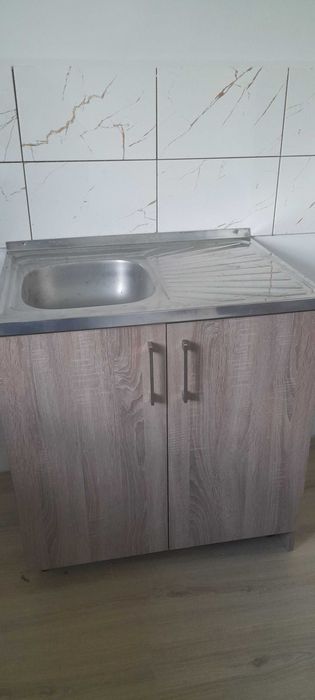 Meble kuchenne w zabudowie