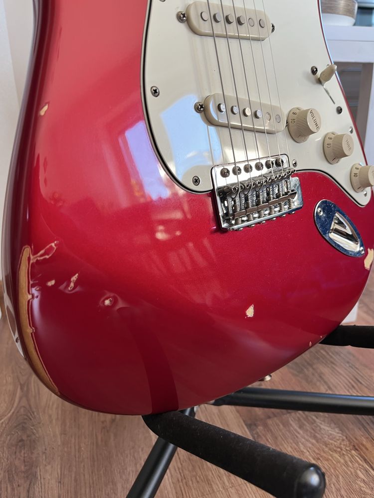 Gitara elektryczna Fender Stratocaster MiM Mex Meksyk Relic