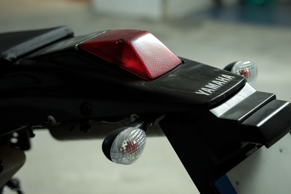 Yamaha DTX 125 - DT 125 X - 11 kw