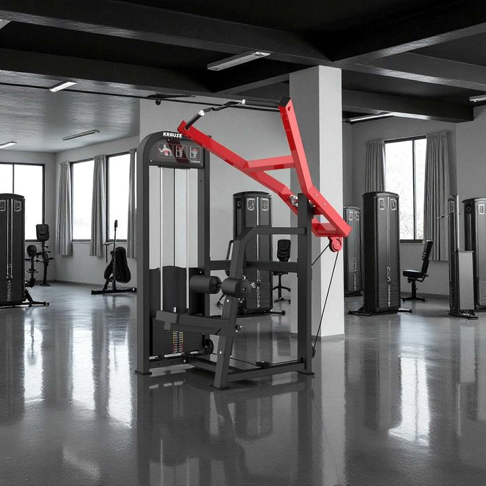 Lat Pulldown Krause Fitness