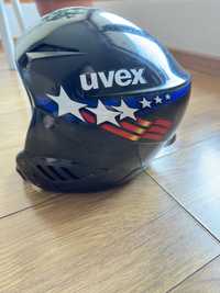 Kask uvex 53-54 cm.