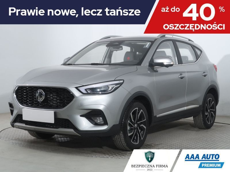 MG ZS 1.5 Emotion Plus , 1. Właściciel, Serwis ASO, VAT 23%, Skóra, Navi,