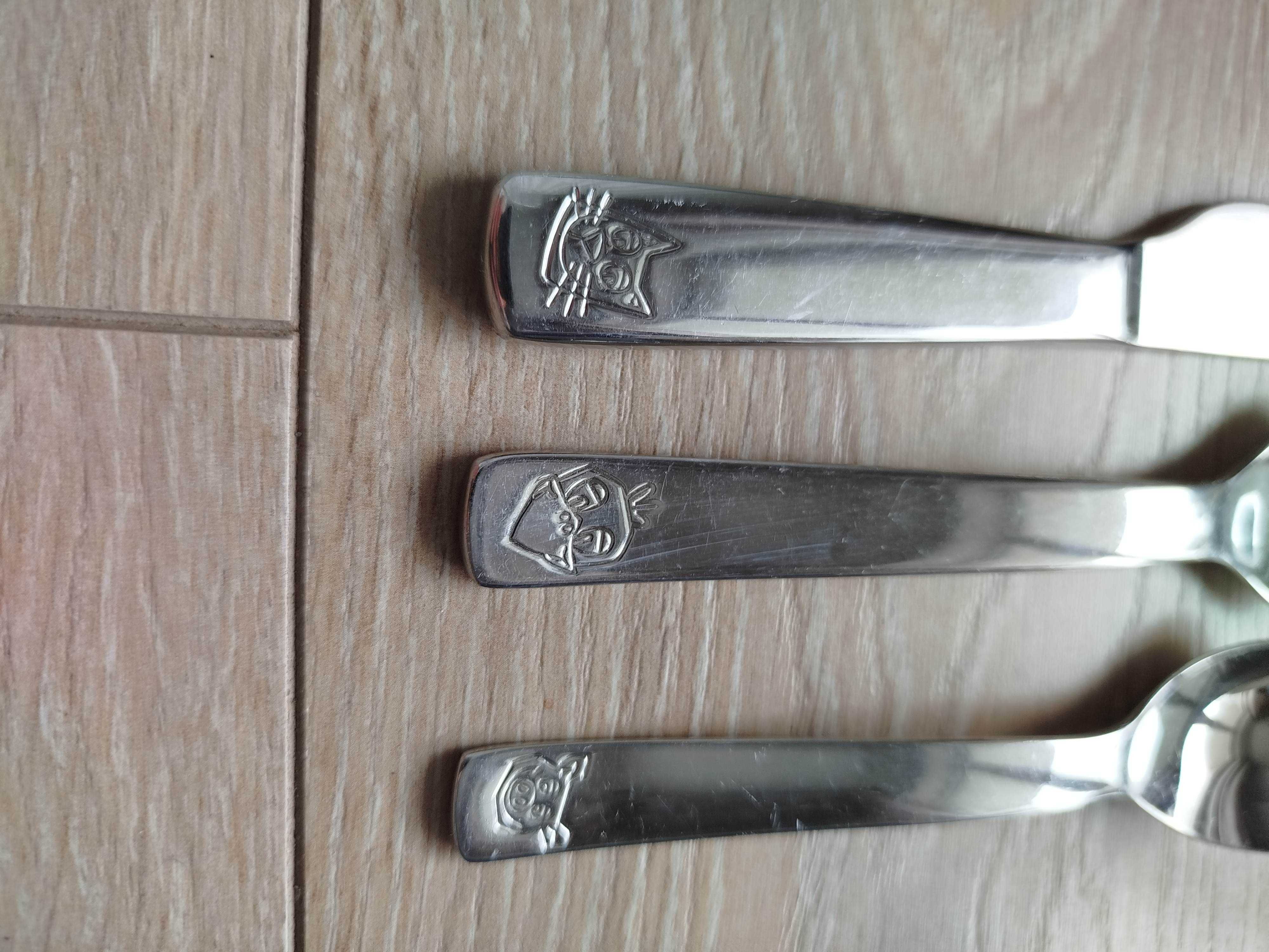 Zestaw sztućców + prezent, WMF Cromargan Łyżeczka , mała Łyżeczka, Nóż