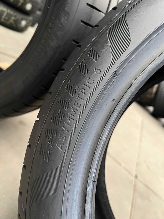 Opony letnie 245/40/R17 Goodyear Eagle F1 Asymmetric 6 / 22r- 2 sztuki