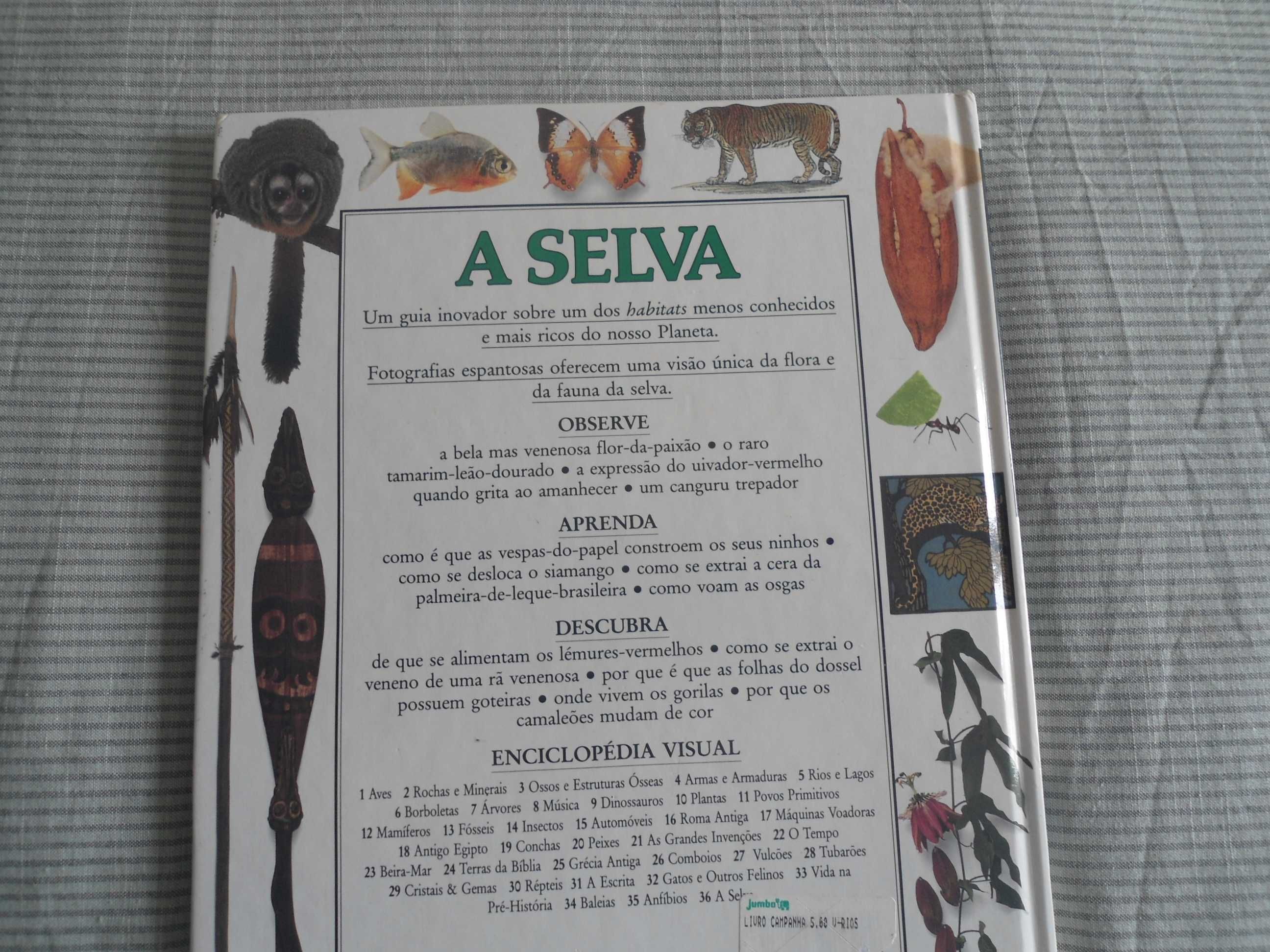 Enciclopédia Visual Verbo - A SELVA (nº 36)