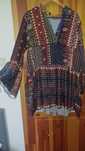 Sukienka boho vintage oversize