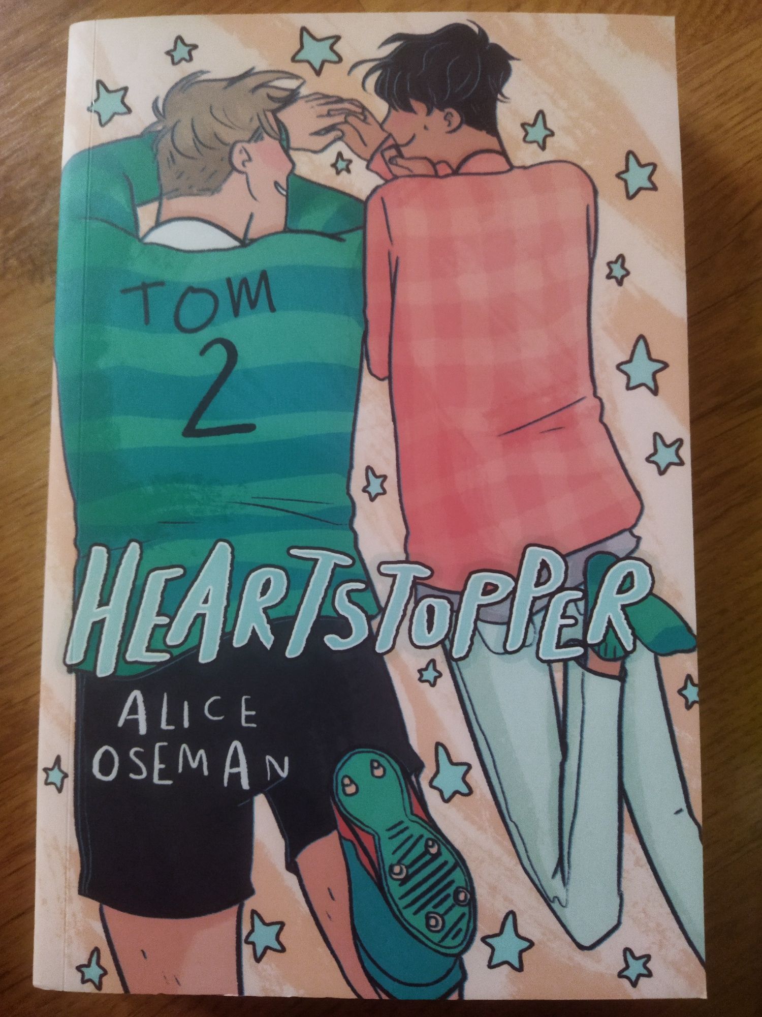 Heartstopper 3 tomy